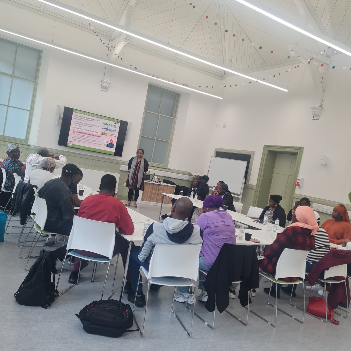 GAMSCAS2's tweet photo. Today, GAMSCA held a Safeguarding & Child Protection Training session for our volunteers and community members.
A big thank you to everyone who participated, and to The Robertson Trust for funding this important training.
@RobertsonTrust
#GAMSCA #CommunityTraining https://t.co/UDZbB3ID50