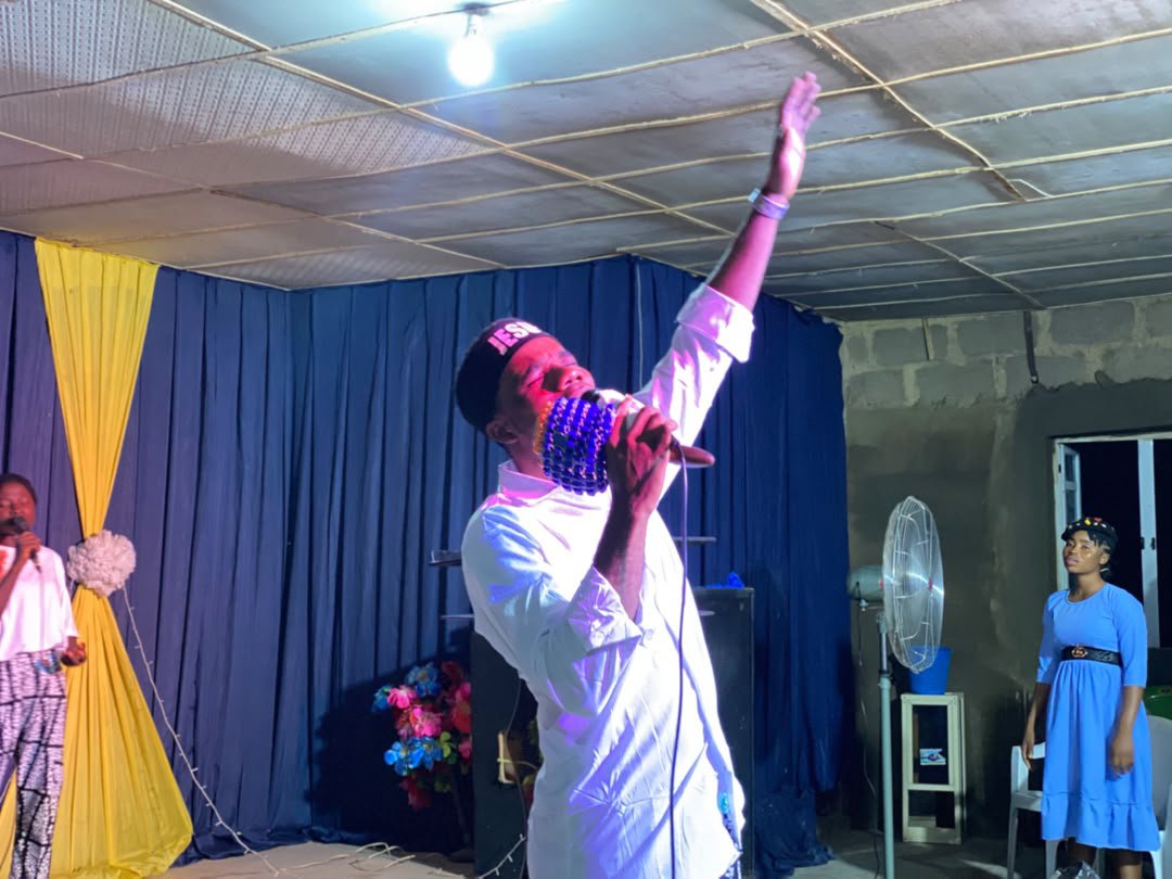 JesusVoicesCrew's tweet photo. Great time last night @TheTrueWorshipper3.0 with Min Odey Happiness 
It was an awesome night in God's presence 

#jesusvoicescrew 
#declaringtheworksofthelord
#TheTrueWorshipper3.0 https://t.co/w42ZSw5aSQ