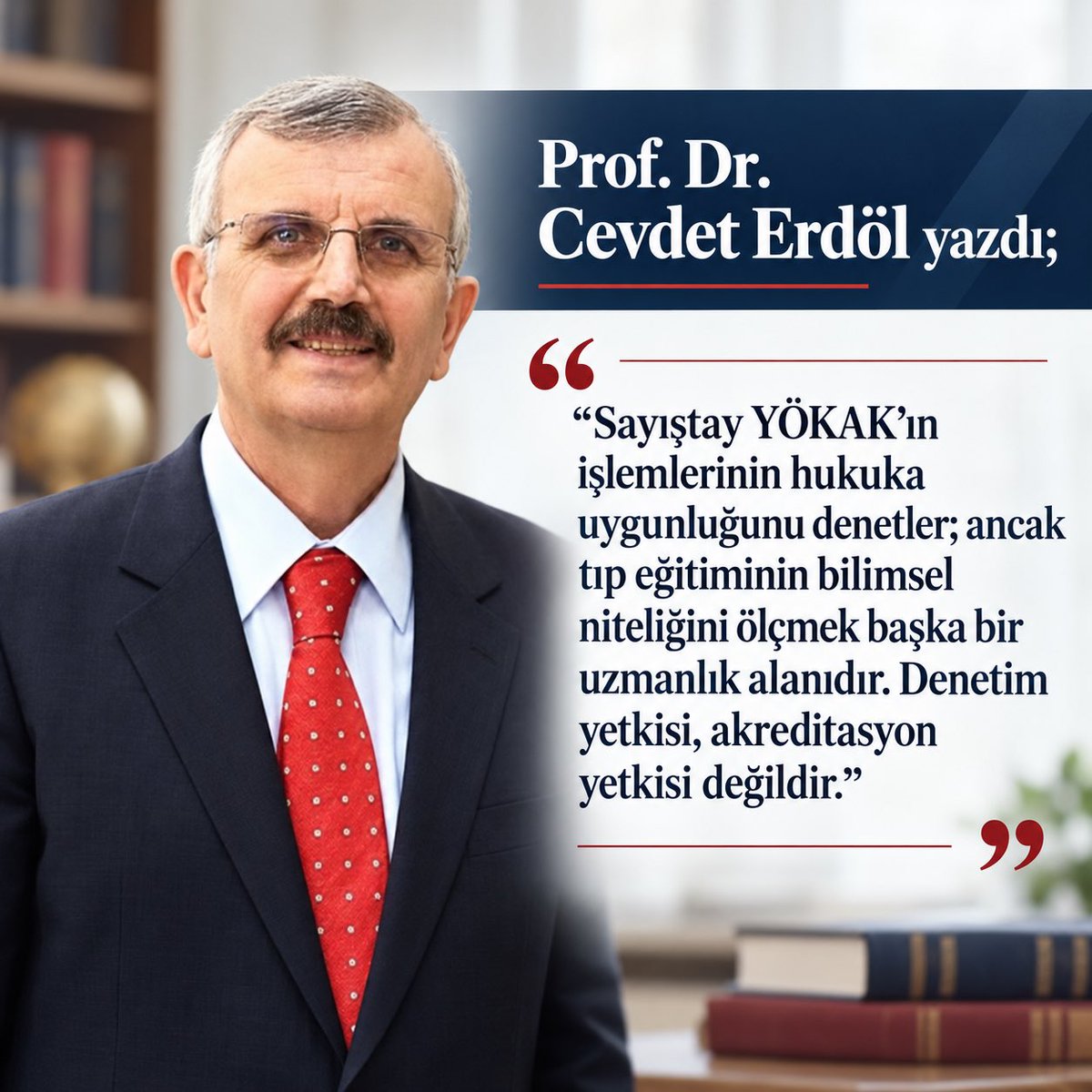 Cevdet_Erdol's tweet photo. Kaliteyi Kim Ölçecek, Sayıştay mı? https://t.co/kNCNl6uk5R https://t.co/4NI3EI6gmr