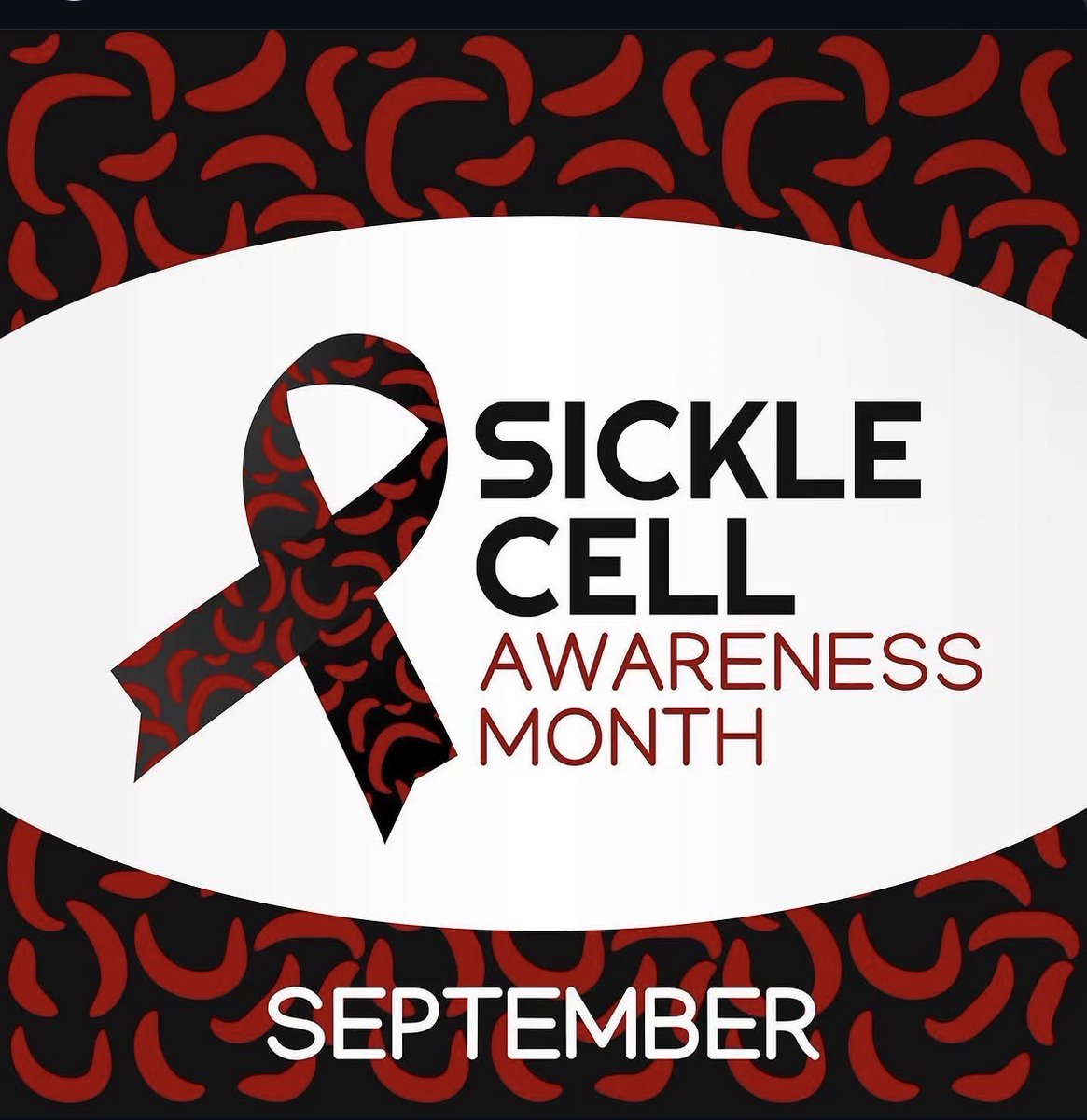botorious30's tweet photo. September is still Sickle cell awareness month! 

#Sicklecell #Sickle cell awareness matters!!!

#Donateblood https://t.co/GokQrAPYhi