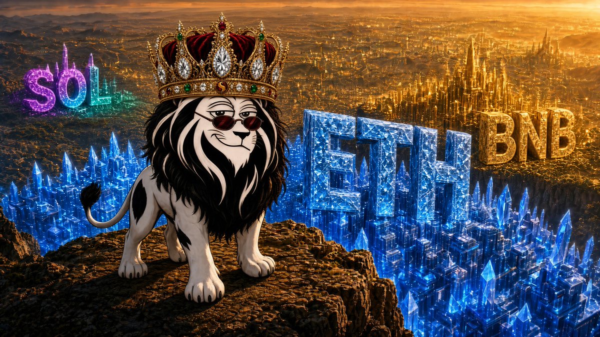 crownsupra's tweet photo. Expanding the Kingdom
$ETH next. Then $BNB https://t.co/panqYSPnee