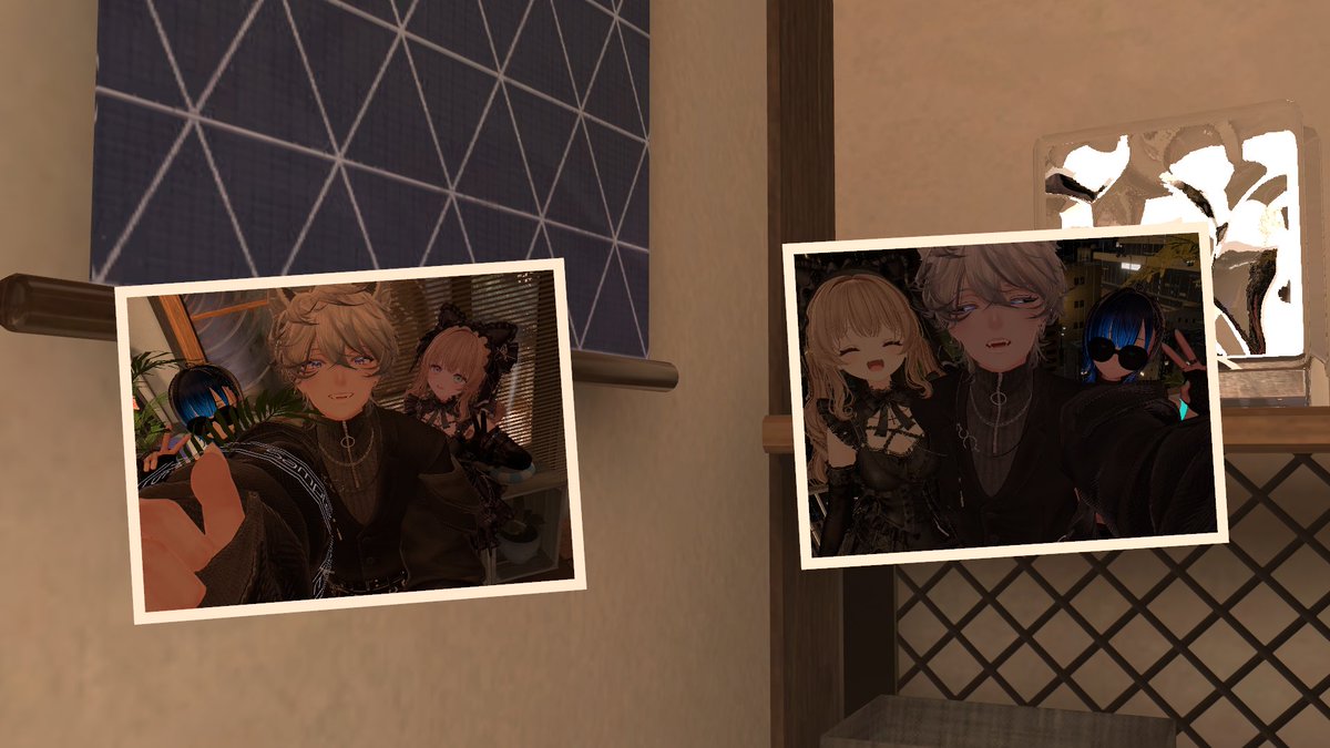 miya_lv2's tweet photo. 最近たくさん遊んでくれてる三人と✨💞 https://t.co/XnSu3YRIIt