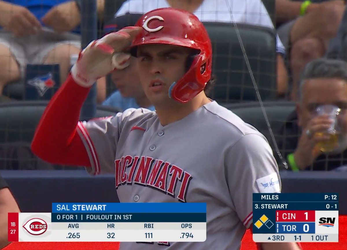 CodifyBaseball's tweet photo. IS THAT GOOD?  HE'S A ROOKIE https://t.co/jdwdwElf4G