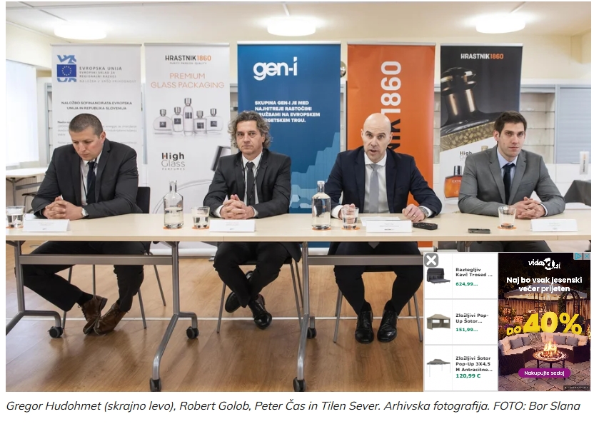 zver_martin's tweet photo. Direktor GEN-i Sonce Gregor Hudohmet zahteval 450.000 evrov podkupnine?! Zdaj priprt v Romuniji
Oba osumljenca so prijeli v petek zvečer.

V Romuniji so protikorupcijski organi pridržali direktorja slovenske družbe GEN-i Sonce Gregorja Hudohmeta in romunskega državljana, ker sta osumljena vpletenosti v korupcijski posel, poroča portal 24ur.

Primer je povezan z izvedbo enega najobsežnejših projektov za shranjevanje električne energije v baterijah v mestu Gheorgheni. Preiskovalci slovenskemu energetskemu strokovnjaku očitajo, da je pri nedavno sklenjeni pogodbi zahteval najmanj 450.000 evrov podkupnine ter pripadajoči DDV. Pri tem naj bi mu pomagal zaposleni v romunski partnerici projekta, ki je pri vodstvu podjetja pritiskal za izplačilo denarja, sam znesek pa naj bi poskušala zamaskirati kot običajno poslovno pogodbo.

Oba osumljenca so prijeli v petek zvečer. Preiskovalni sodnik na sodišču v Bukarešti je na predlog tožilstva za oba že odredil 30-dnevni pripor. Osumljena za medije za zdaj nista dajala izjav, v vpletenem romunskem podjetju pa so sporočili le, da bodo svoje videnje dogajanja pojasnili, ko bodo podrobneje seznanjeni s potekom preiskave, še piše omenjeni portal.