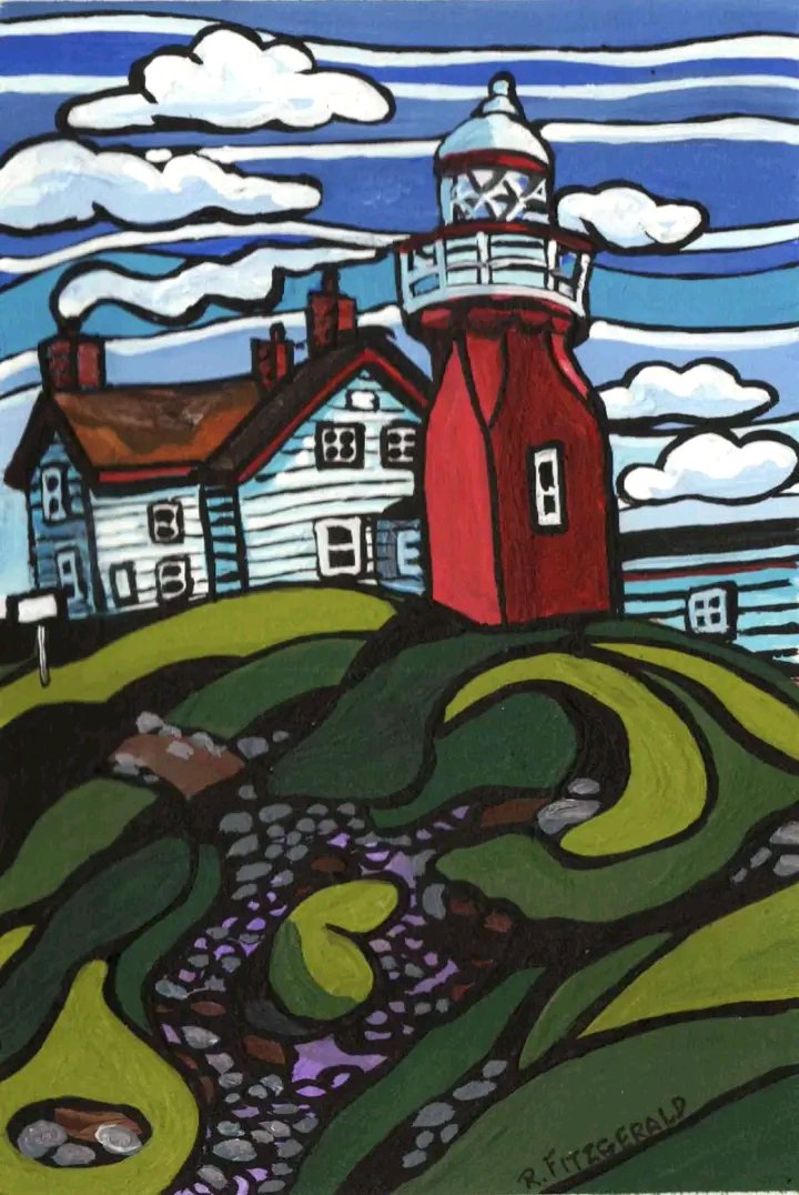 AnnaBanana62801's tweet photo. Time for a random click selection from my " paintings "  file. Here is a completely blink pick of some of my art.... It has been a while
Artist : Anna Wilson (b 1967) 
New foundland and Labrador. https://t.co/jzxcUf03Zu