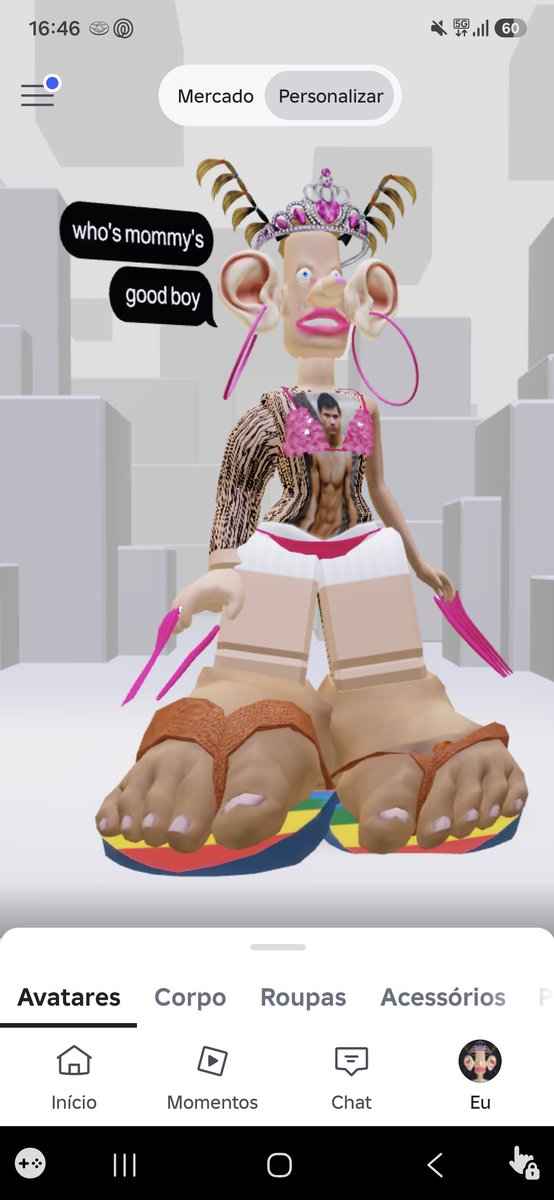 raiyh13's tweet photo. @rubirubira eh minha conta do roblox KKKKJJKK o nome "cugosado" foi banido ai agr eh a kuuzzyn https://t.co/yq7AhcRgM4