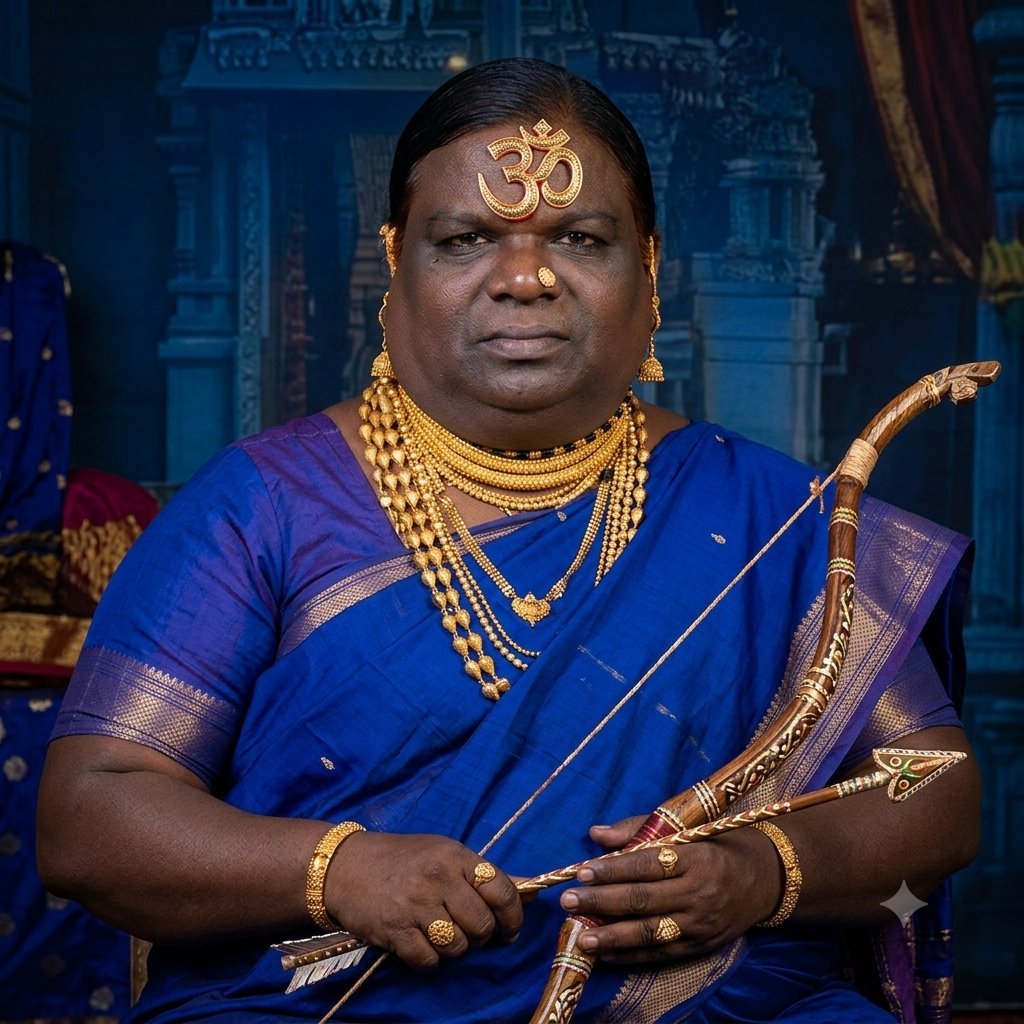 DiogenesEast's tweet photo. @1px1j_ Dalit Mata 😍😍. When she's not at the temple, she usually goes to the gym. We love our Hindu Women https://t.co/i2OEOhL7mz