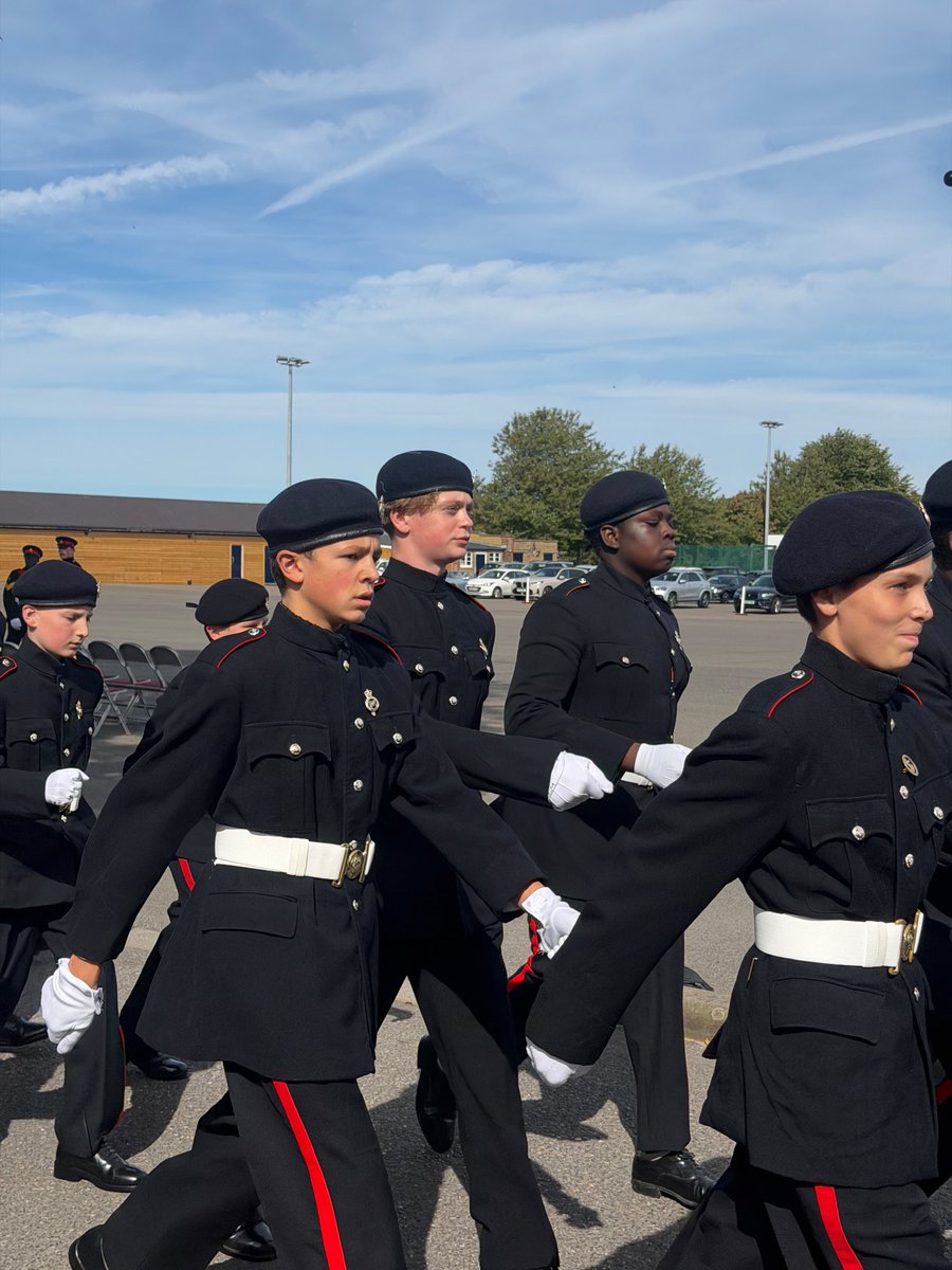 DAMIADENUGA's tweet photo. Iceking Ochacho spotted at his school’s grand parade ceremony in the UK. 🇬🇧 https://t.co/VdQ799bDho