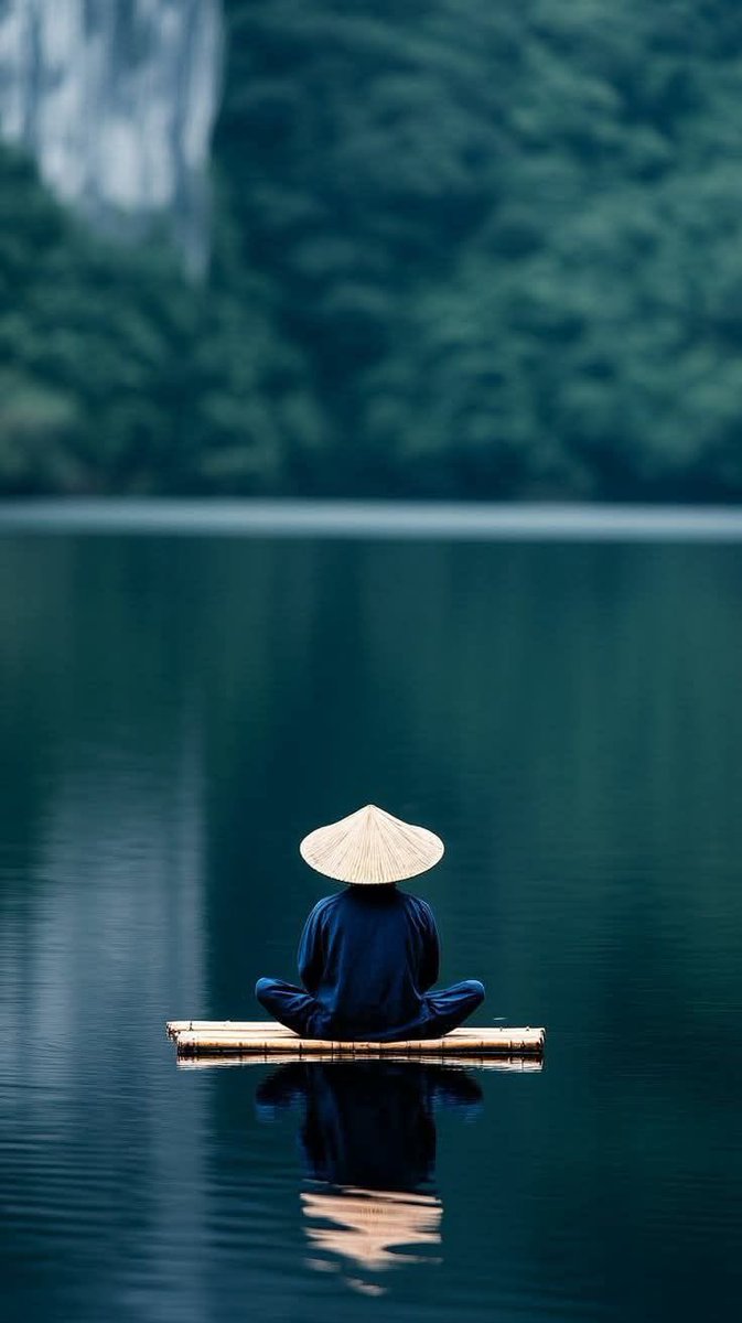 modernbuddh's tweet photo. Sit in the silence until it stops hurting.

That pain is your ego dying. Do not move.

What remains is what is real.

~ Bodhidharma, https://t.co/7Z4DoO4aLi