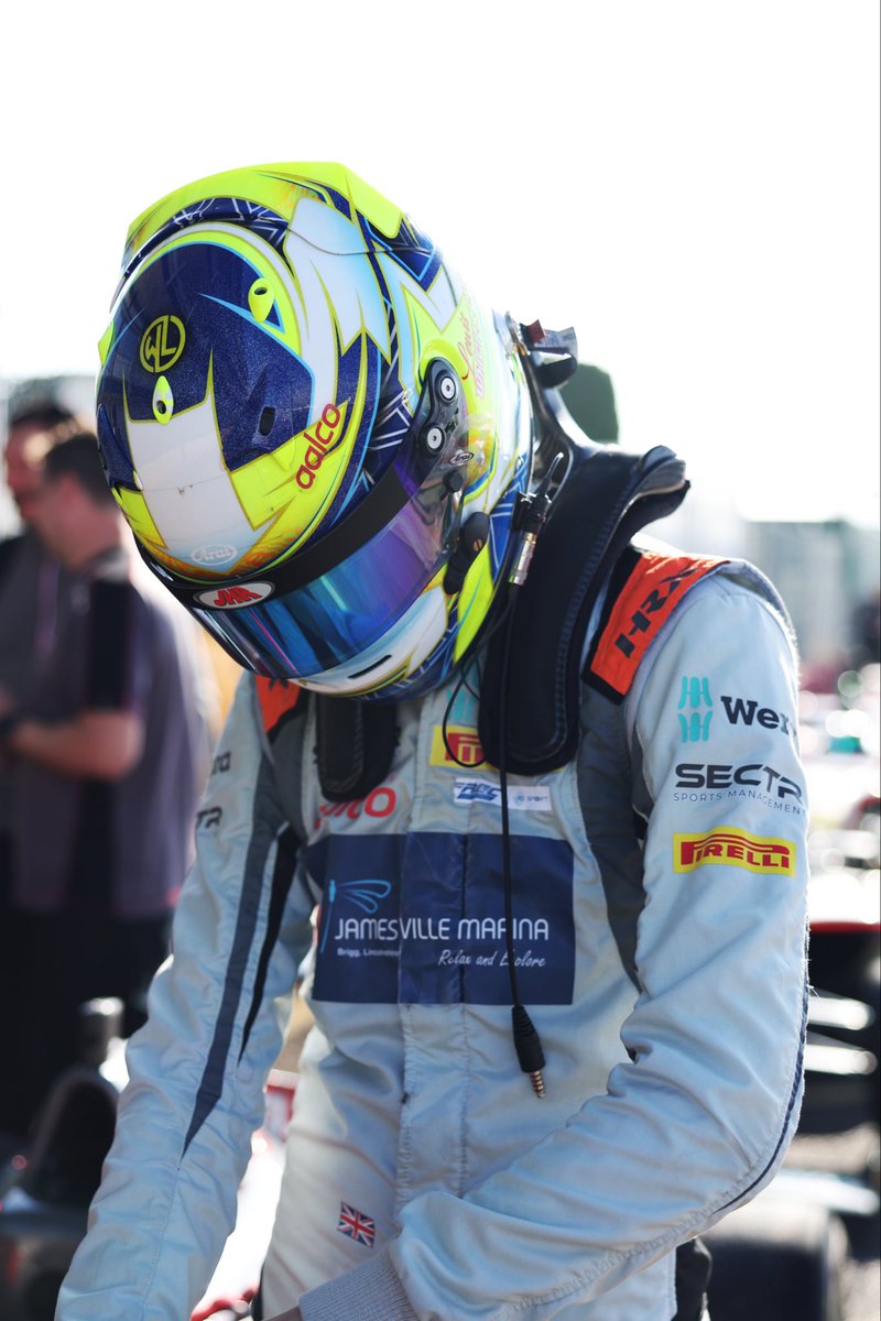 JHRdevelopments's tweet photo. A memorable day at Silverstone for the team!

The highlight came from Haarni, who secured his first-ever Rookie podium in British F4!!A fantastic milestone and a well-earned reward for all the hard work.

We’ll be back on track tomorrow, ready to finish the weekend on a high! https://t.co/VFA1MFiS5Z