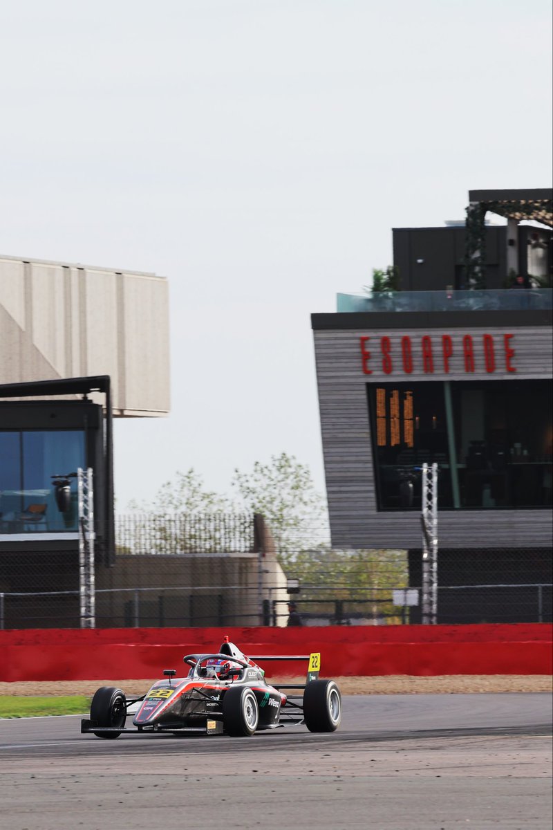 JHRdevelopments's tweet photo. A memorable day at Silverstone for the team!

The highlight came from Haarni, who secured his first-ever Rookie podium in British F4!!A fantastic milestone and a well-earned reward for all the hard work.

We’ll be back on track tomorrow, ready to finish the weekend on a high! https://t.co/VFA1MFiS5Z