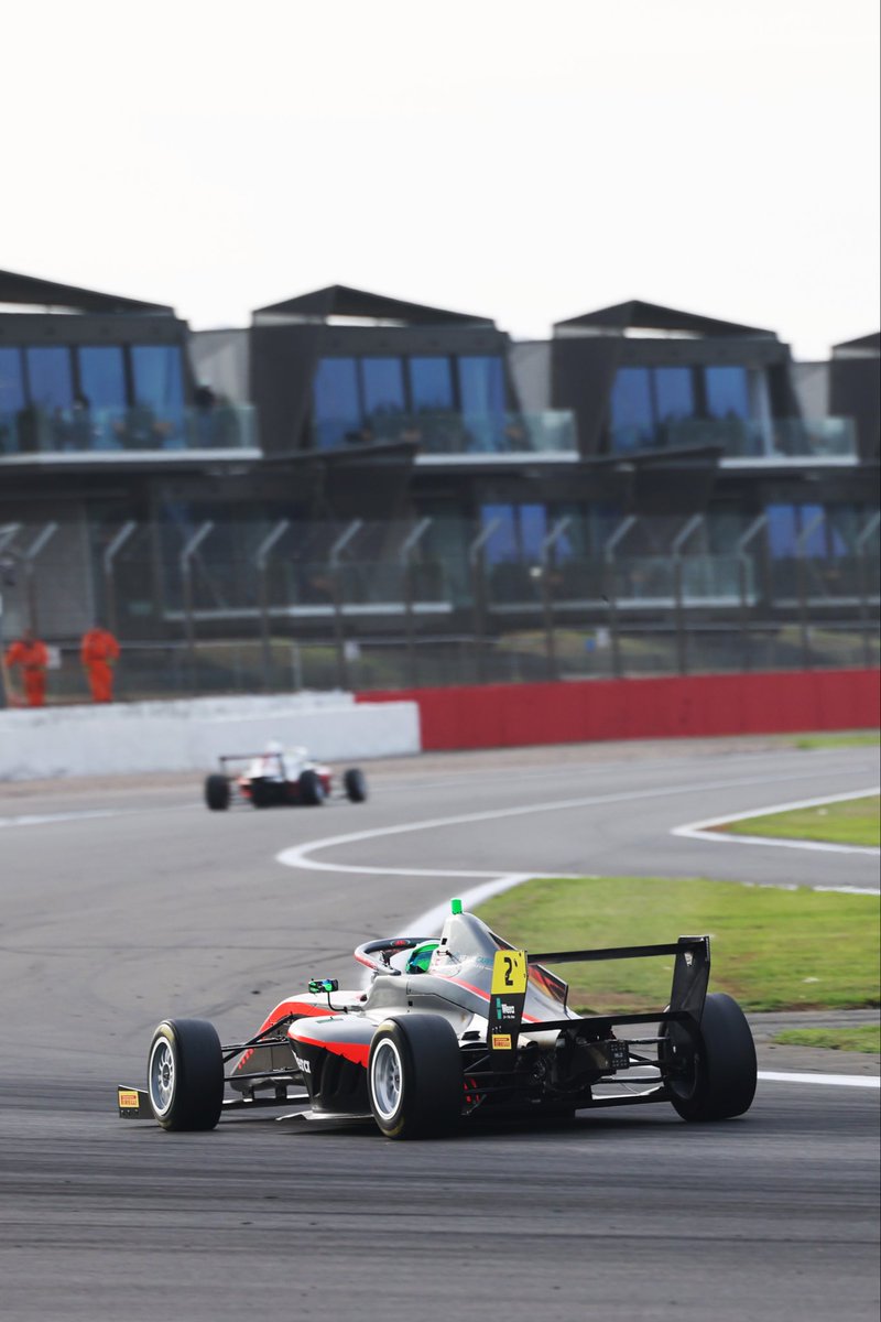 JHRdevelopments's tweet photo. A memorable day at Silverstone for the team!

The highlight came from Haarni, who secured his first-ever Rookie podium in British F4!!A fantastic milestone and a well-earned reward for all the hard work.

We’ll be back on track tomorrow, ready to finish the weekend on a high! https://t.co/VFA1MFiS5Z