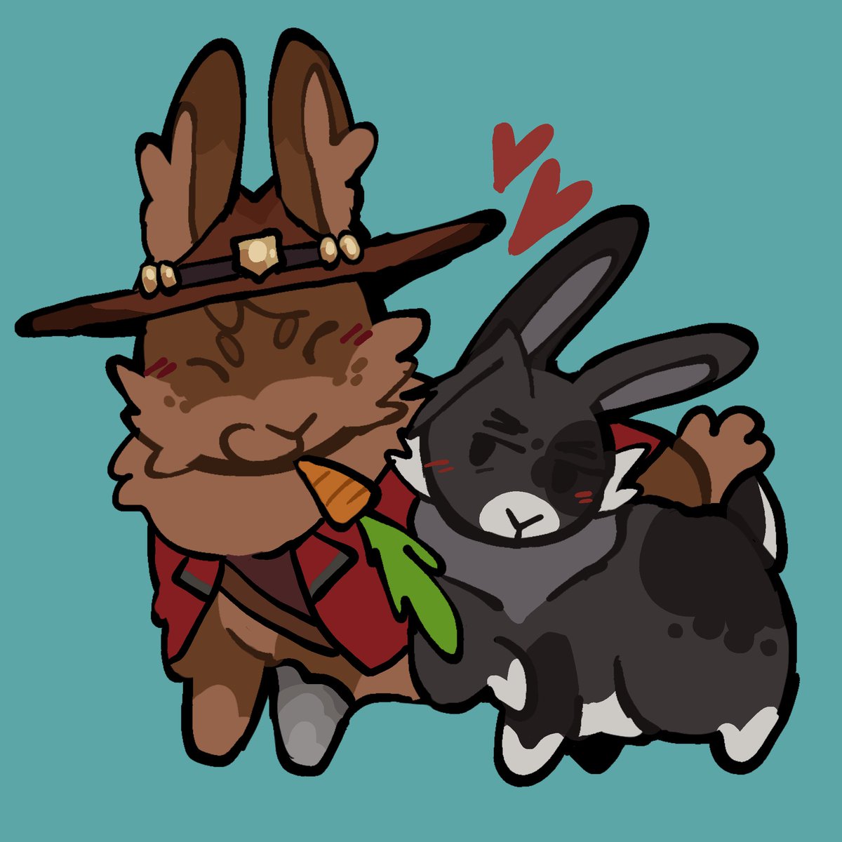 StinkyPan's tweet photo. Happy bunny day! #yeehan https://t.co/5LZhJ8VFE5