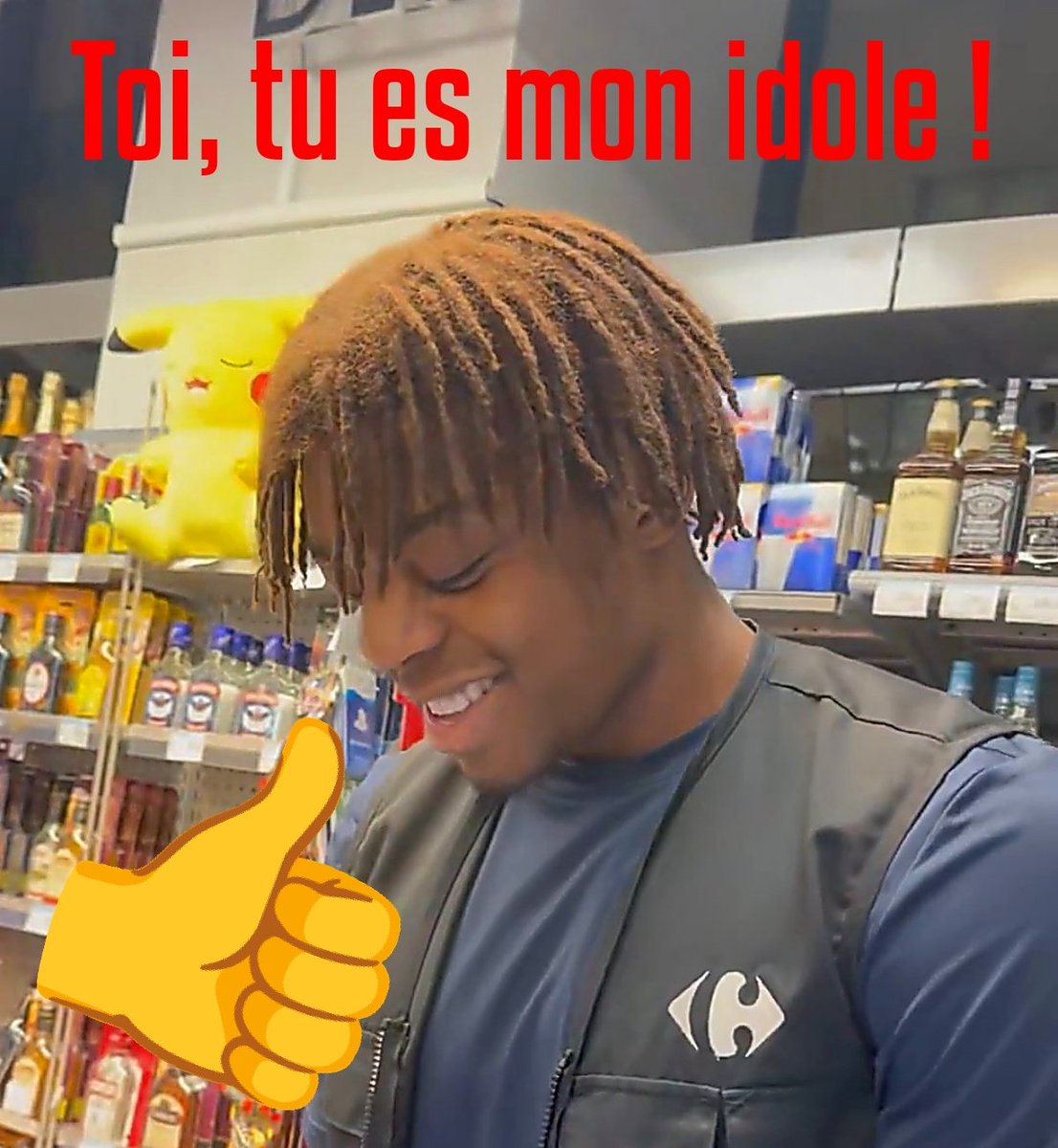 gh_thry_58y's tweet photo. 🟣 Disons que #SalePute, je ne sais pas mais #SaleRaciste semble tout à fait adapté pour qualifier cette personne nocive qu'est @milafique 👿
> Sinon Mila, comment reconnait-on une supérette #LFiste ? 🤣
#CarrefourCity #Islamophobie #FuckExtremeDroite #FuckRacism #StopRacisme https://t.co/3xA5aQHf4g