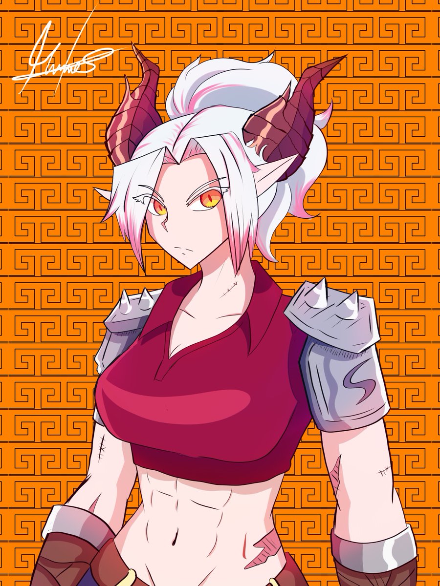 JAMMESSX9's tweet photo. Otro dibujo rápido (Mentira estuve mas tiempo pensando en la pose T-T) https://t.co/MSX1kGaAWp