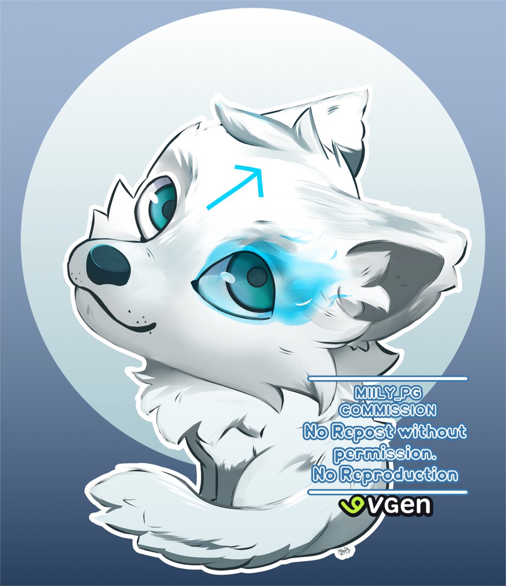 MiilyPG's tweet photo. This is a chibi commission for @FenrirCifer; I really loved drawing it! https://t.co/55FScg72qq