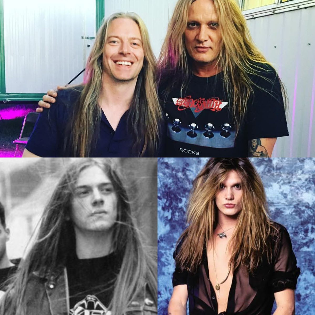 MorocoPalacios's tweet photo. Inches batos hermosos! Bill Steer guitarrista de @CarcassBand y Sebastián Bach @sebastianbach vocalista de Twisted Sister y ex Skid Row https://t.co/jNu2DY014G
