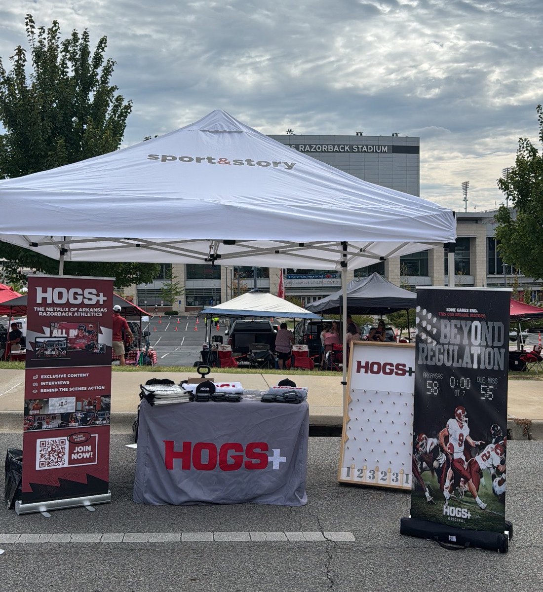 HogsPlus tweet picture