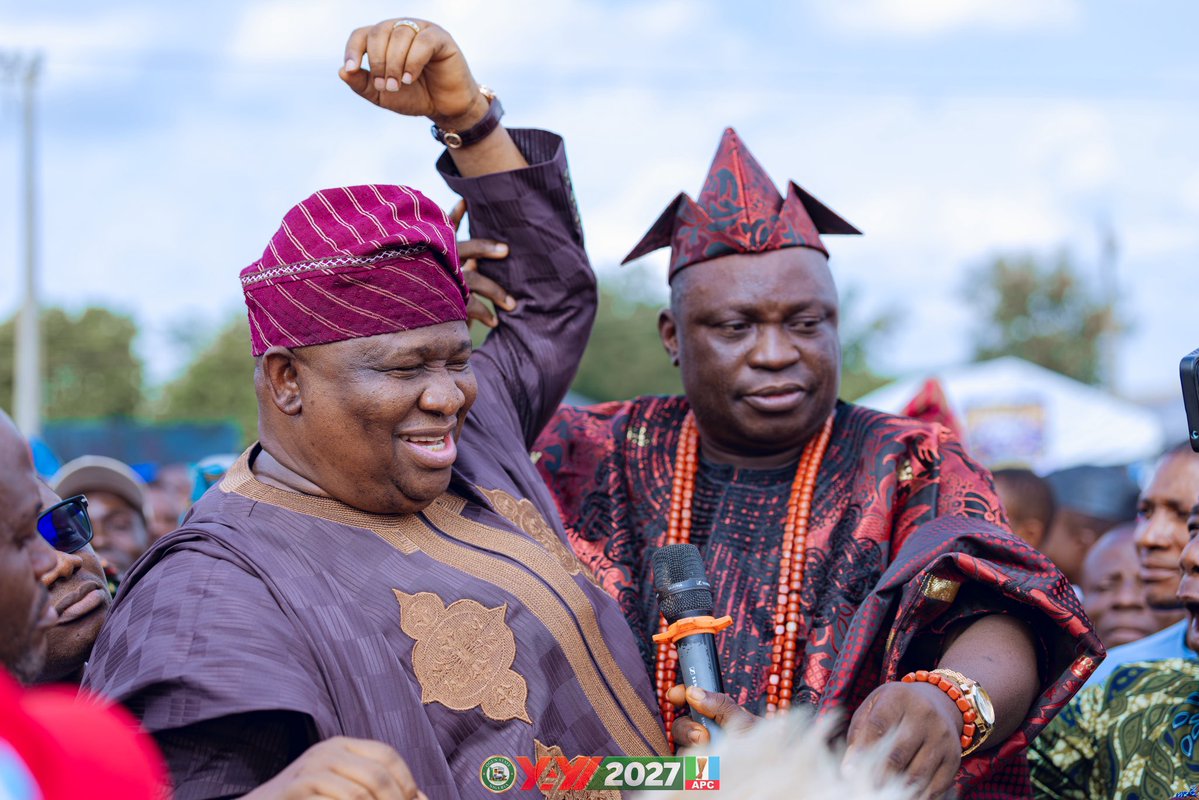 Sen_AdeolaYAYI's tweet photo. We Celebrate Imeko Agbinrekoti Day, Reaffirm Our Commitment to Imeko-Afon

We were delighted to join our highly revered traditional ruler, HRH Oba Benjamin Alabi Olanite (Akanku IV), distinguished sons and daughters of Imeko-Afon Local Government Area, community leaders and other dignitaries for this year’s Imeko Agbinrekoti Day celebration in Imeko.

Imeko remains very dear to us, and we deeply appreciate the warmth, love and support we continue to receive from our traditional institution and the good people of Imeko-Afon. We particularly appreciate Hon. Bodegan Osirisankan for his magnanimity, steadfastness and continued support.

The occasion also afforded us the opportunity to highlight some of the projects, programmes and interventions we have facilitated for the benefit of our people in Imeko-Afon. We assured the gathering that our commitment to the development of the local government remains unwavering and that we will continue to support initiatives and projects that improve the lives of our people.

We equally called on all sons and daughters of Imeko-Afon, both at home and in the Diaspora, to continue working together for the progress of our communities, Ogun State and Yorubaland.

We are deeply humbled by the declaration of our Royal Father, HRH Oba Benjamin Alabi Olanite, expressing the support of the people of Imeko for our governorship aspiration ahead of the 2027 election. We do not take this confidence and goodwill for granted.

We thank our Royal Father and the entire Imeko community for the warm reception and assure our people that we will continue to justify their confidence through service, development and an unwavering commitment to the progress of Imeko-Afon and our dear Ogun State.