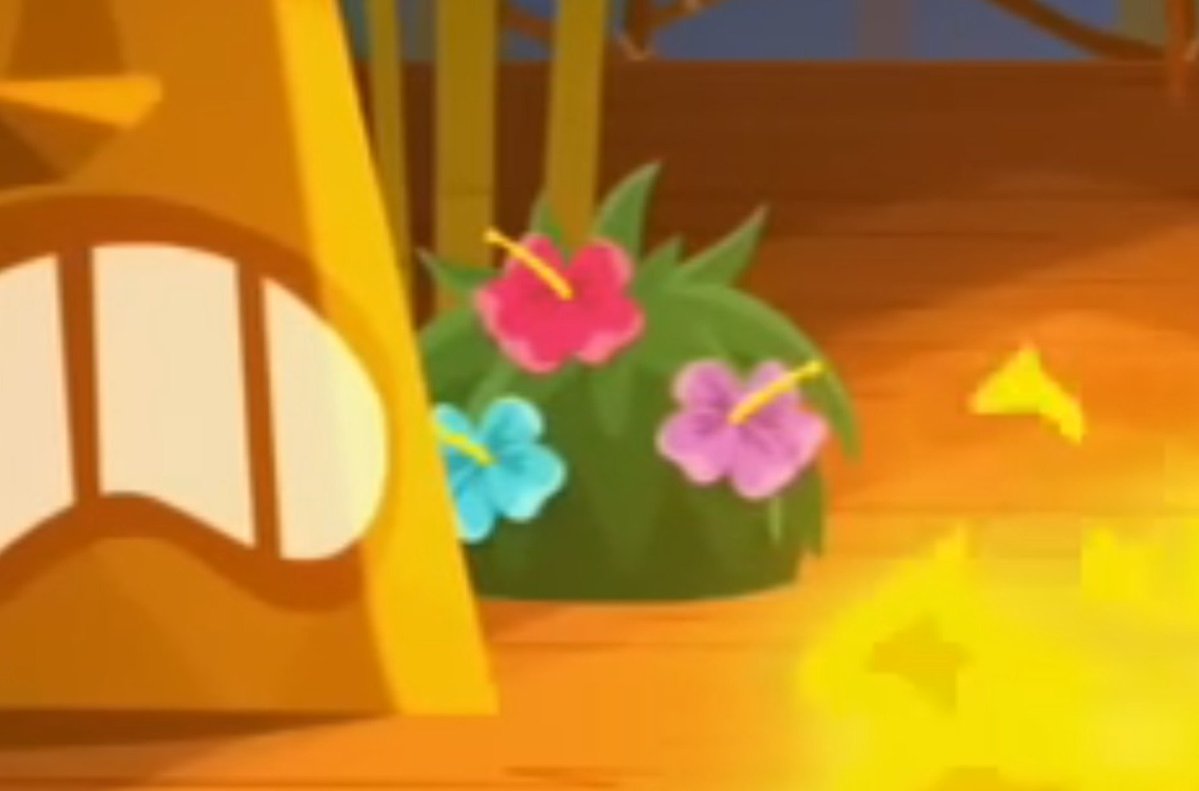 TrixieSoy's tweet photo. Me cago en toda mi estampa. Si la flor morada no era un símbolo en referencia a Nura, entonces a quién? No me digan que...

NO. NO. NO. ME REUSO, SANTA MIERDA. 

#disventurecamp5
#campamentodesventura https://t.co/FWxL4b1oYi