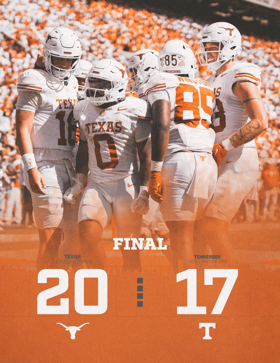TexasFootball's tweet photo. Debate settled. https://t.co/GXiqvoqhCC