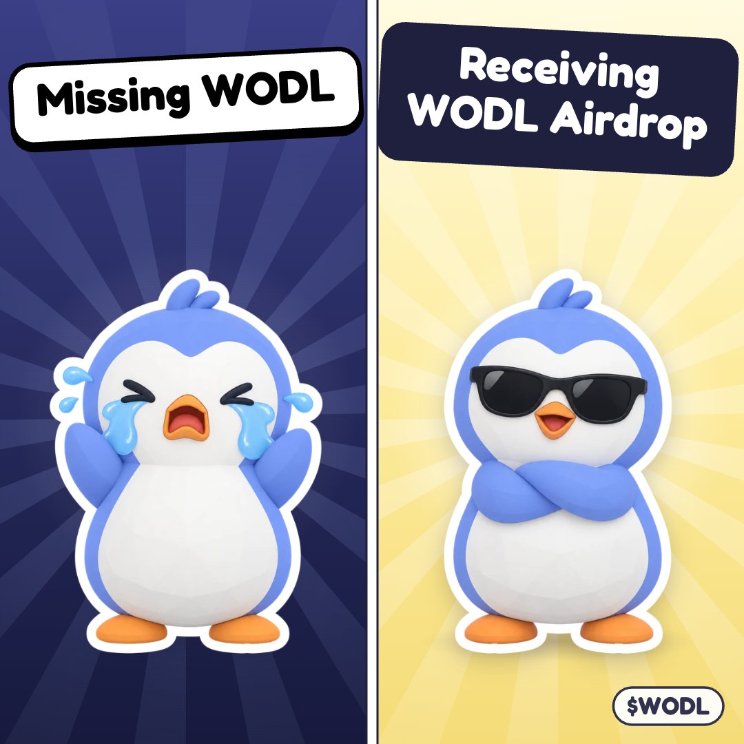 wodlworld's tweet photo. The $5K WODL Meme Contest is live ❄️
Make a meme on https://t.co/mVqce1SxYm https://t.co/GmlKJtKMAP
