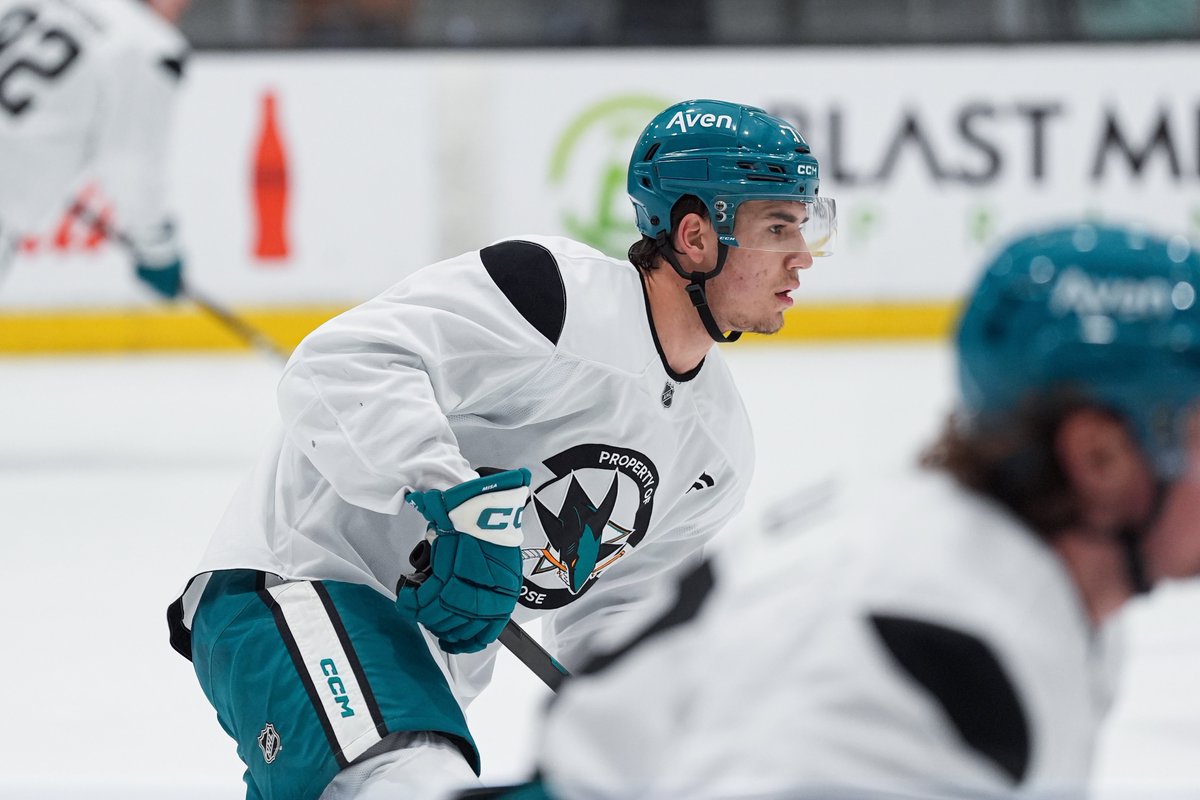 SanJoseSharks's tweet photo. Wrapping up the preseason tonight in Vegas. 

🆚: Golden Knights
⏰: 7 p.m.
📺: https://t.co/UkkEbtNaam
🎙️: @SharksAudioNet https://t.co/QwdNHmSWXf