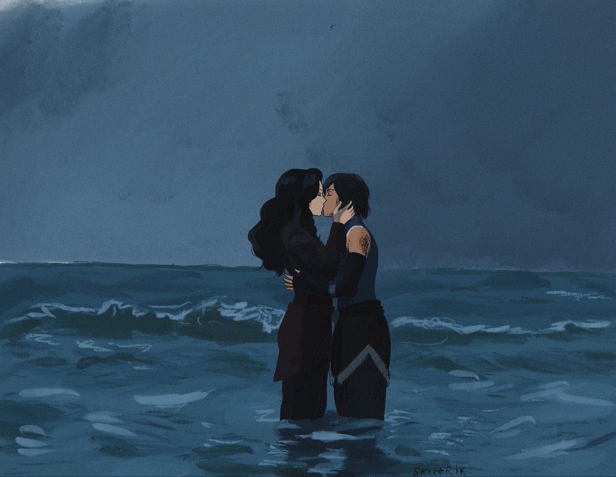 Skufrik's tweet photo. Korra and Asami🌊
#tlok https://t.co/GMALTleN0K