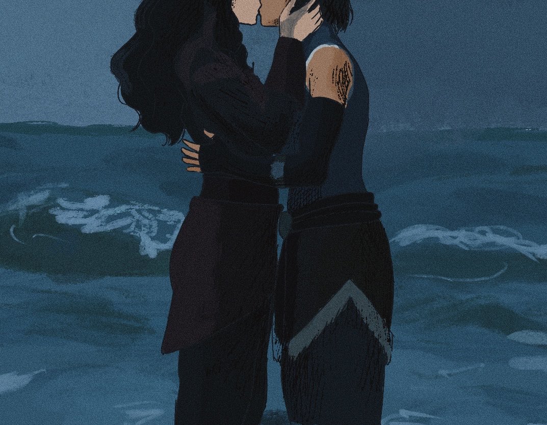 Skufrik's tweet photo. Korra and Asami🌊
#tlok https://t.co/GMALTleN0K
