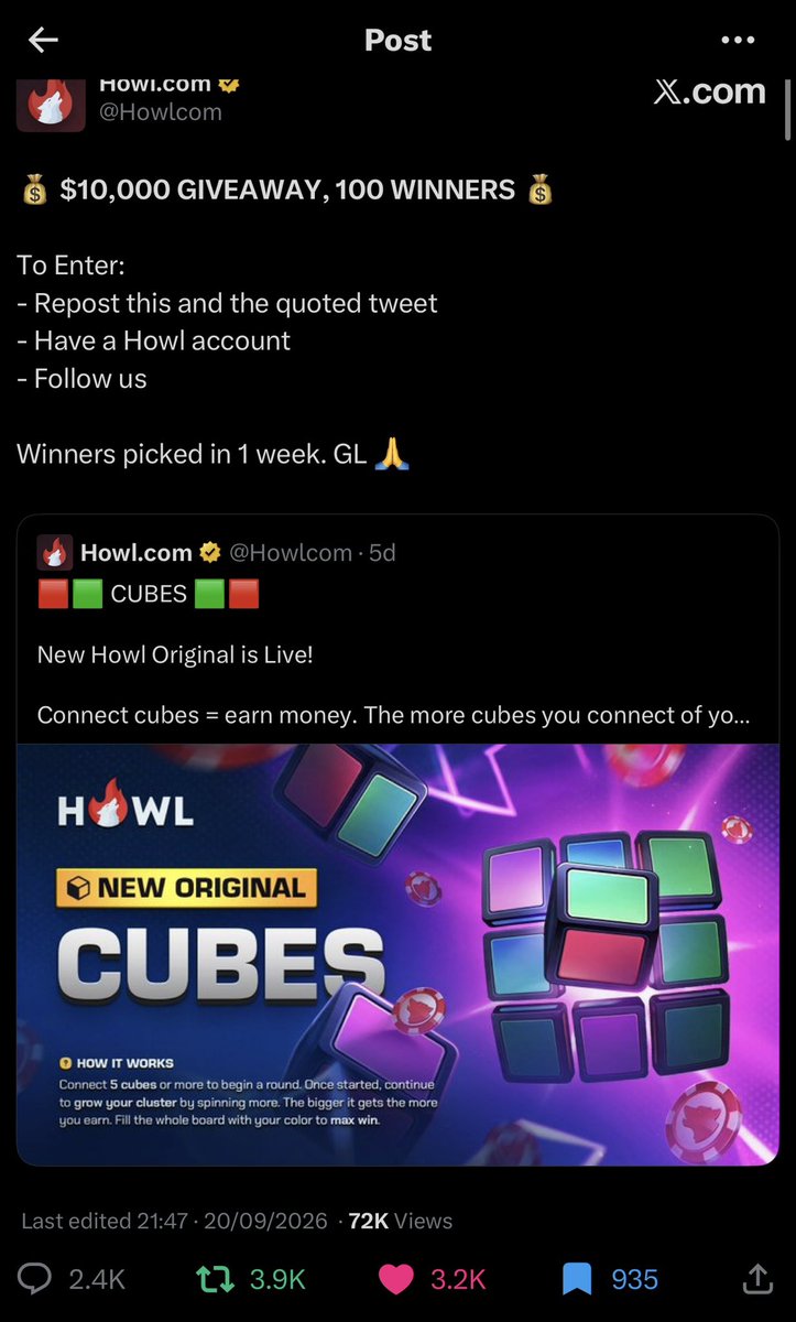 mozzy_eth's tweet photo. @Howlcom All done ✅ 
Thank you Howl
Lfg https://t.co/hNyD507x2l