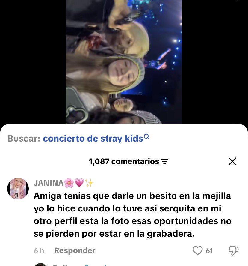 lvsscnnie's tweet photo. Que DICE omg https://t.co/xlNXwA0fAx
