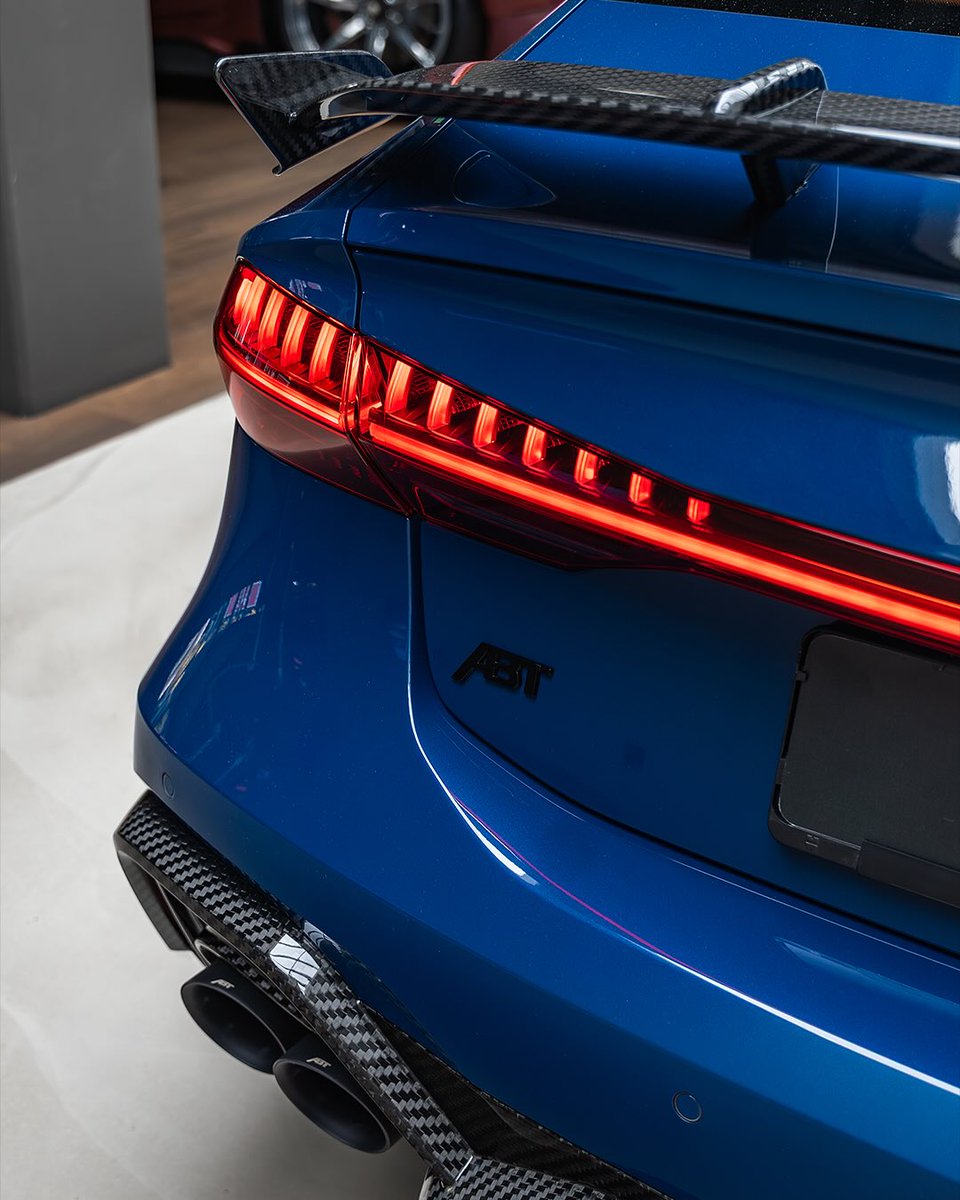 Venosier's tweet photo. AUDI ABT RS7 Legacy Edition – Thunder 1 of 1 💙 https://t.co/B0jOlH1UfP