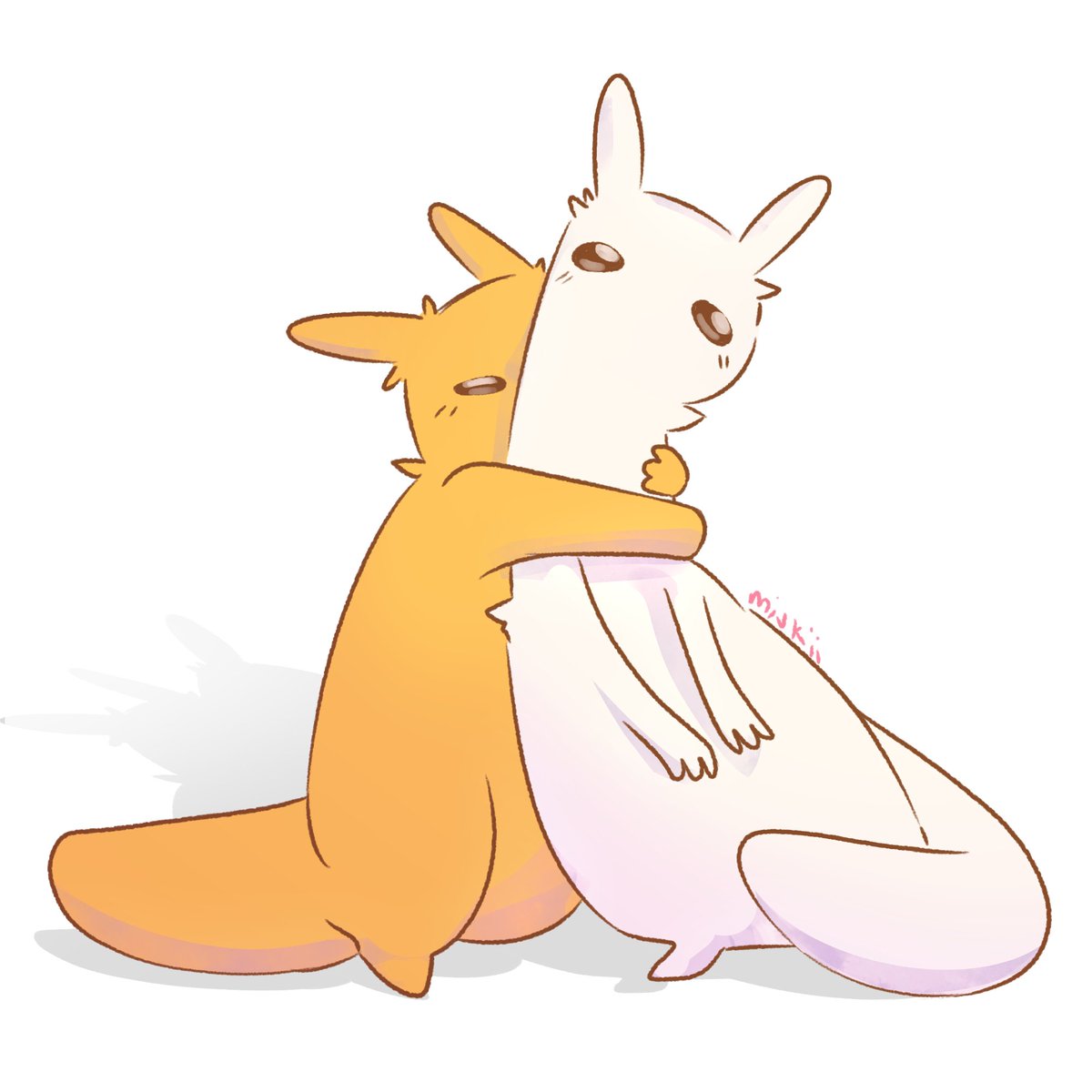 mivki33's tweet photo. two of them 
#rainworld https://t.co/efz0pRVMH3