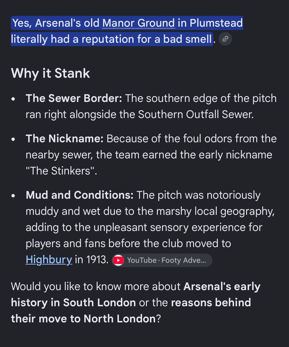 BxngDay1963's tweet photo. @Andy_chels @JohnRivett3 They never talk about this but the reason they left woolwich was because their shit ground literally reeked of shit, which meant they got gates of about 1k in the last few years. Club was dead and about to go under

One of the stands was also burned by suffragettes https://t.co/X94e1xiSRh