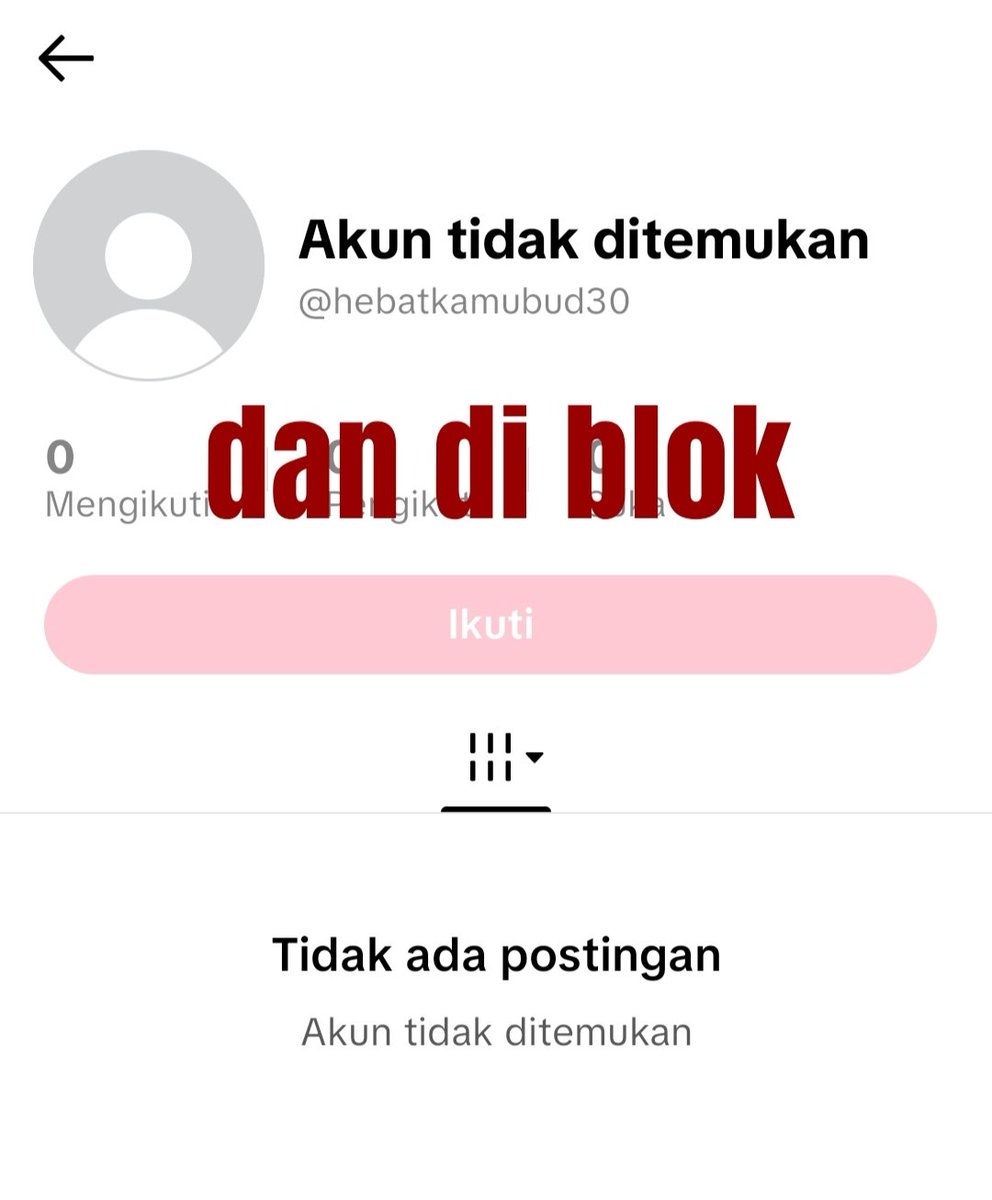 jiveqarvis's tweet photo. HATI HATI PENIPU AKUN TIKTOK
no dana: 083186083648
ngakunya rizki nur

ganti dn akun jadi zevaniel, semua akses akun gua di blok semua. kronologi lengkap
https://t.co/JIyDBLZ24b
#scamm #jualbeliakun #tiktok https://t.co/qmvD8fxz0H