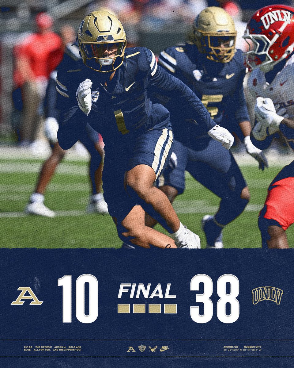 ZipsFB's tweet photo. FINAL

#GoZips🦘 https://t.co/fm77xbSDOi