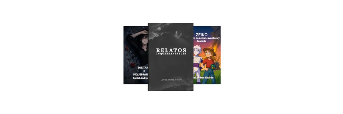 CoDanielRicardo's tweet photo. Recordatorio: Si tienes iPhone, iPad, Mac, un PC con Windows o un telefono Android puedes leer libros electronicos en Amazon Kindle. Disfruta "SOLITARIA E INQUEBRANTABLE", "ZEIKO" y "RELATOS INQUEBRANTABLES"
https://t.co/xdCKoFMQaO
https://t.co/1ZuKr4VBdi
https://t.co/0jwFeGUUjJ https://t.co/gIuKp8HFFe