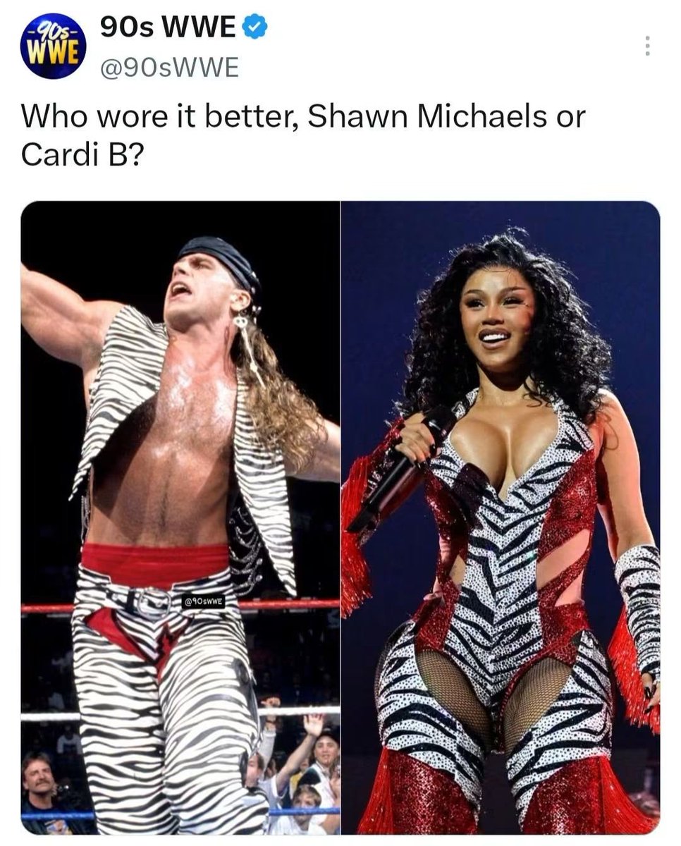 WrestExpress's tweet photo. She's just a sexy boy https://t.co/ZZMO05wmxa