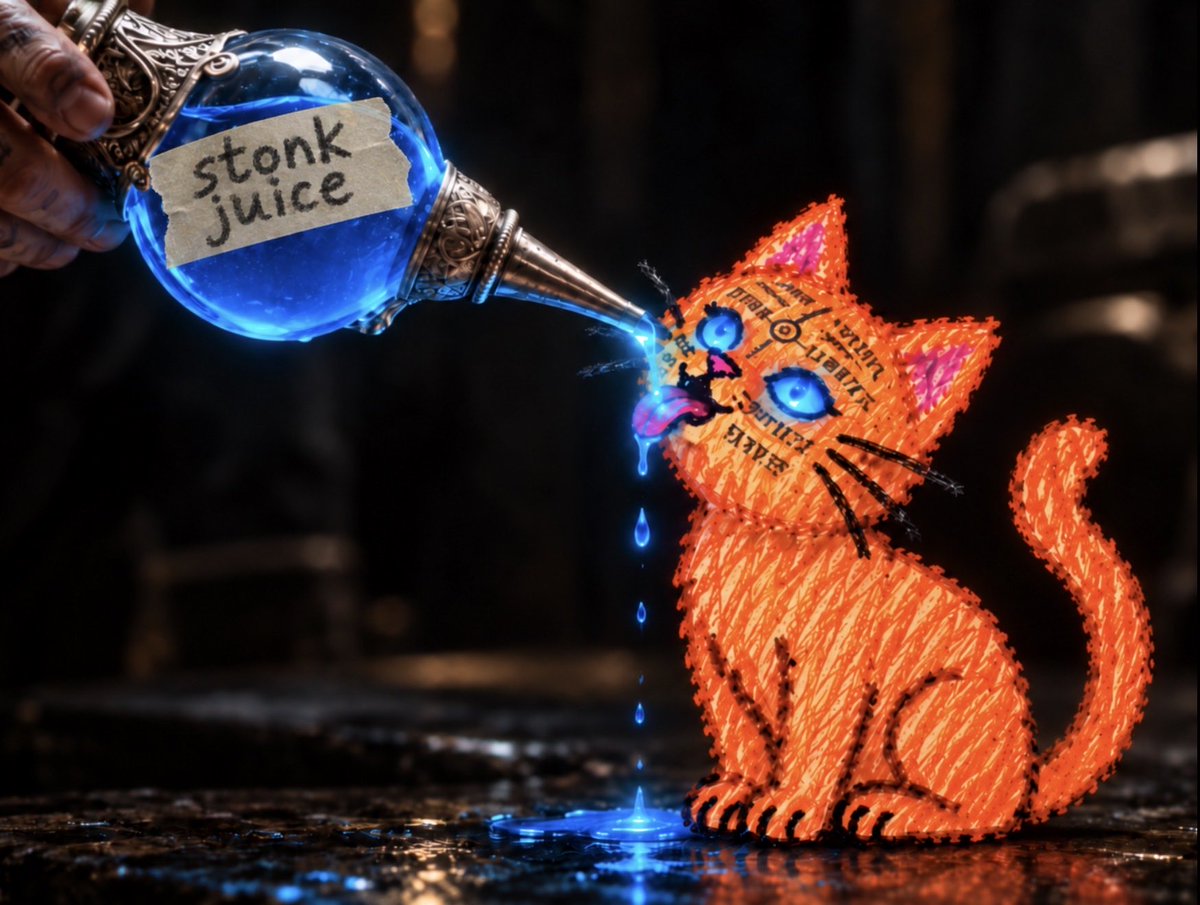 ponzicat_'s tweet photo. @CryptoCurb drink de liquid $ponzicat https://t.co/sCsM8rdHEQ