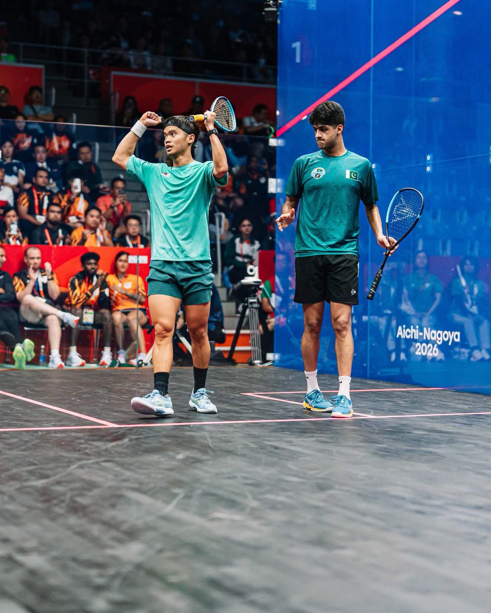 RanaJahanzaibQ1's tweet photo. Honestly, this was heartbreaking to watch.

Noor Zaman’s performance in today’s Asian Games semifinal against Malaysia’s Eain Yow was deeply disappointing. A player representing Pakistan on such a huge stage should fight for every single point until the very end. But today, especially in the second and third games, it felt as if the fight and intensity were missing.

Noor is a talented player and has already achieved a lot for Pakistan squash. That is exactly why expectations from him were so high. With such an important opportunity on the line — including Olympic qualification being linked to the gold medal — this was not the performance Pakistani squash fans were hoping to see.

Losing is part of sport. But when you wear the Pakistan shirt, the fight should never disappear.

I sincerely hope Noor learns from this match, comes back stronger, and gives Pakistan the performances we know he is capable of. 🇵🇰

Pakistan Squash deserves to rise again. And Noor Zaman has the talent to be part of that journey. 🥀🏆

#NoorZaman #PakistanSquash #AsianGames #Squash #Pakistan #AsianGames2026 #TeamPakistan @Muneeb313_ @Noorzaman2004 @Faheemsattar298