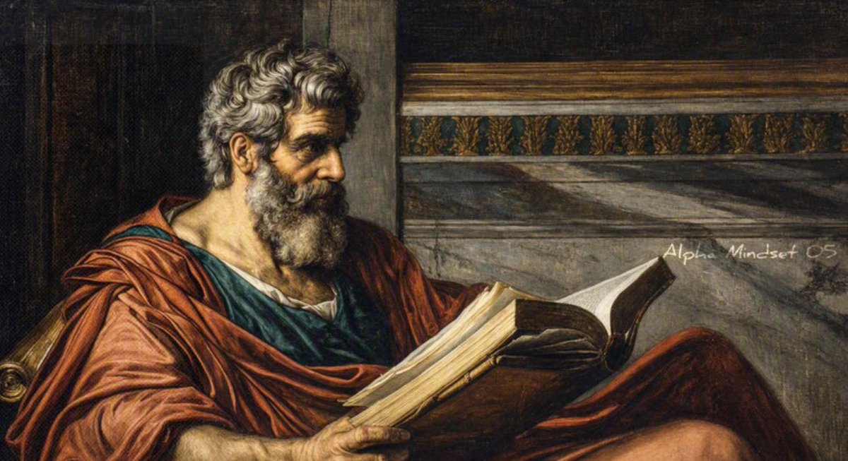 SoulNotes43's tweet photo. “The man, the more he studies, the simpler he becomes, because as he studies he discovers the greatness of his ignorance.”

— Aristotle https://t.co/XZbikzb9Su