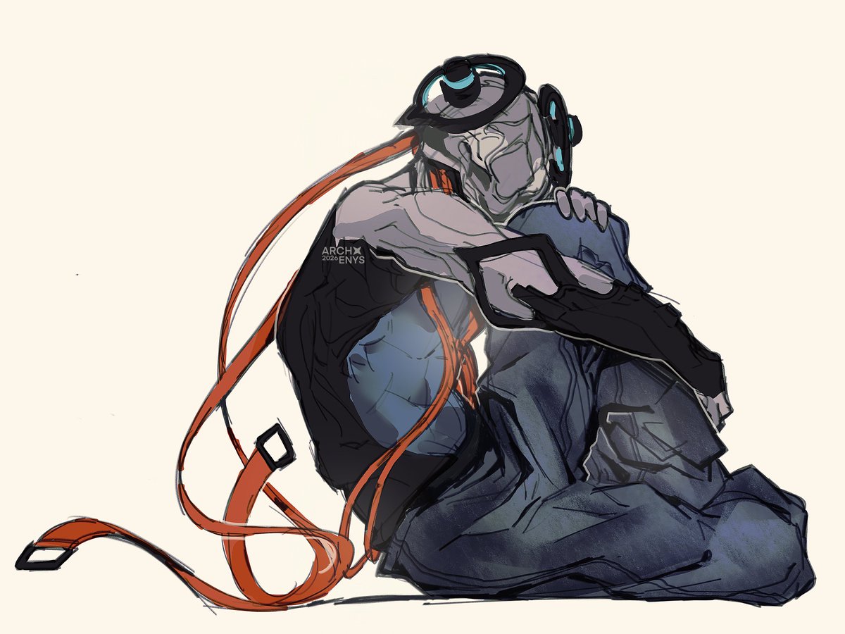 archenys's tweet photo. Found myself putting warframes into my studies again just because lol #nezha #warframe #tennocreate https://t.co/Z42Gclim0b