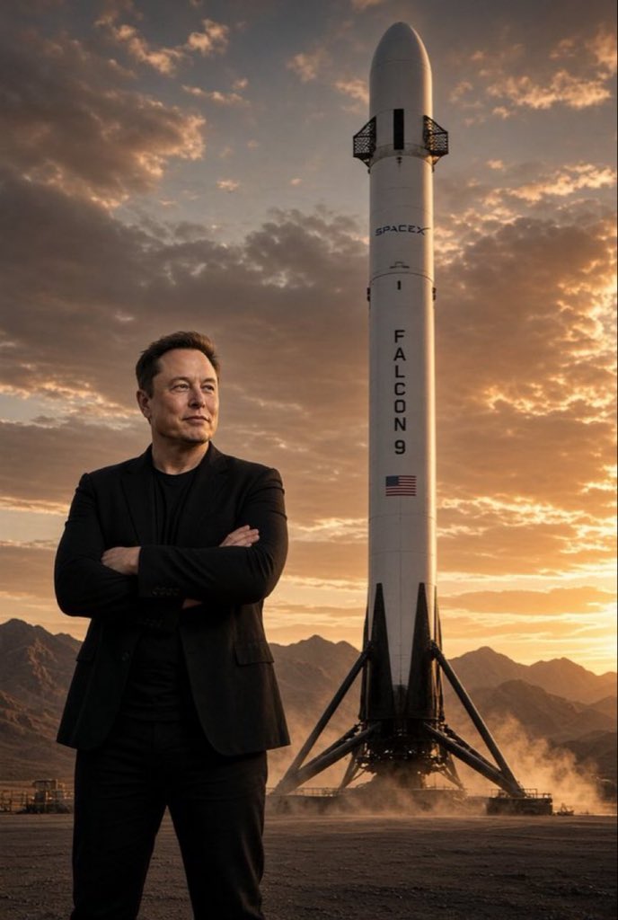 rocket___man___'s tweet photo. 📸 Elon Musk asks:

“If you could keep ONE photo forever, which would it be?”

A — Your happiest memory ❤️
B — Your family 👨‍👩‍👧
C — Your biggest achievement 🏆
D — A moment you wish you could relive ⏳

Pick ONE. 👇 https://t.co/jZenZlipAu