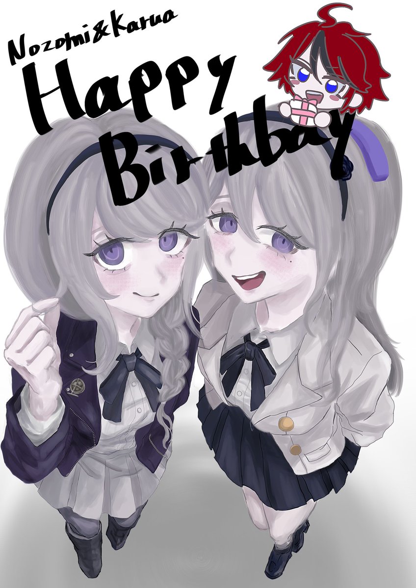 __ke1ti's tweet photo. 大��刻‼️
2人ともおめでとう💕
#霧藤希生誕祭2026
#霧藤希誕生祭2026
#ハンドラ美術部
#hndr_FA https://t.co/cCzY65k8gt