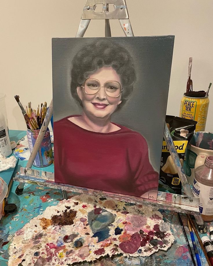 AnnaBanana62801's tweet photo. Hi 👋  My name is Anna Wilson  I'm a artist of painting and drawing ,  This is my art. Let me know what you think ! https://t.co/6EydIUpj0c