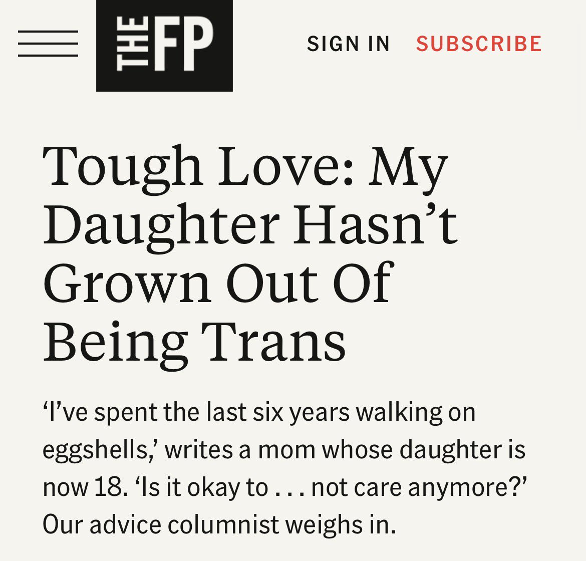 leonyyy0's tweet photo. They used to write these articles about gay people https://t.co/jegeR2v9vP