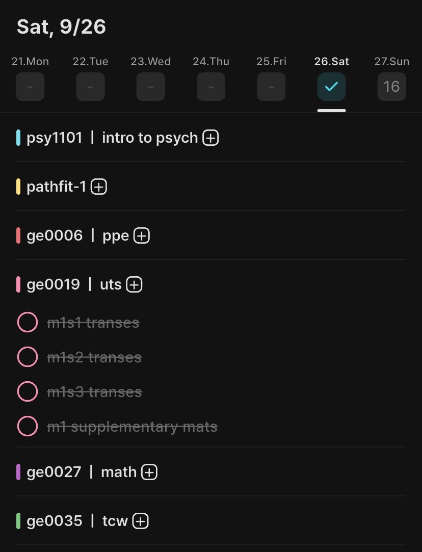 psychmaia's tweet photo. #studylog  9.26.26! 🦭
first day of using ypt again yippee!  also i love you hanbon, s2 finale was amazing https://t.co/DWHfMkhPo5