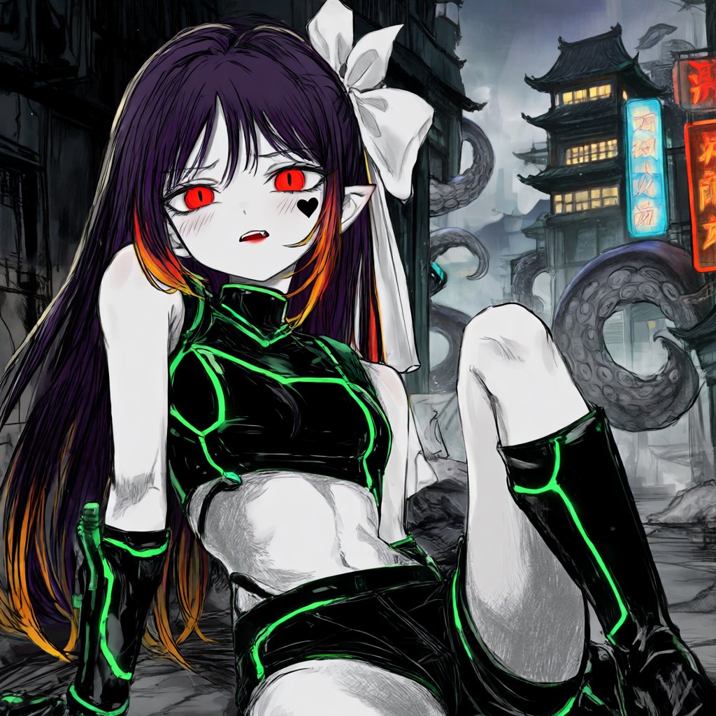 RemigijusAndAI's tweet photo. Would you believe that this is AI?
#AIart #AIArtCommuity #DigitalArt #AIgirl #AIbeauty #DarkFantasy #GothicArt #AnimeArt #DarkArt #HorrorArt #NSFW #SciFiArt #HorrorCreature #MonsterGirl #VampireGirl #CyberPunkChina https://t.co/kCLrSberpe