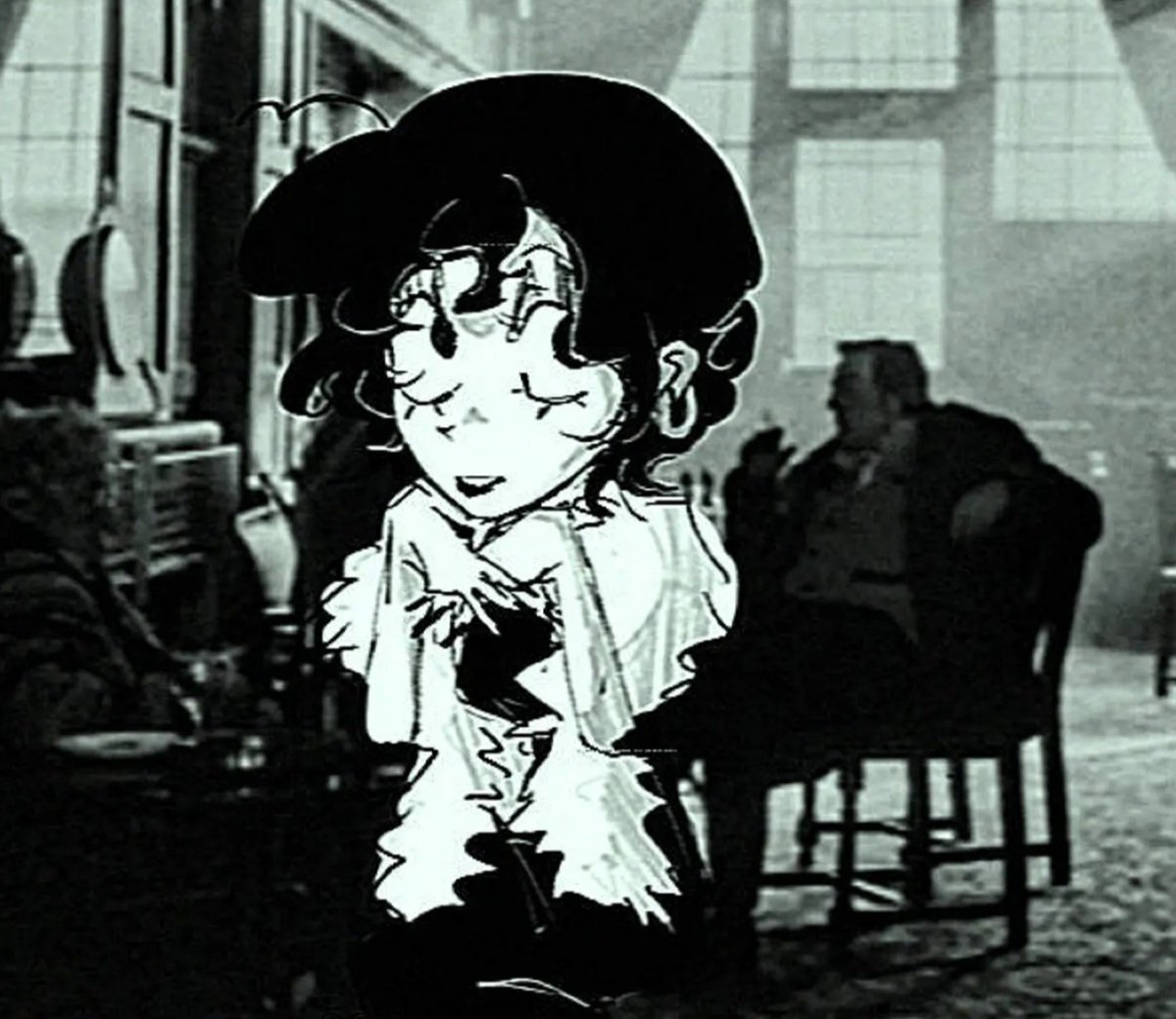 SEBACAITY's tweet photo. I really like my new art style, but I have a feeling it won't be popular https://t.co/FeMmXWKWvu