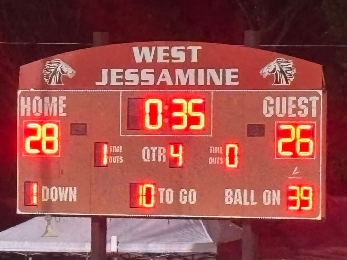 EastonErhardt's tweet photo. 📍Week 6 Win
WJHS vs GRC 28-26
4/4 PATs
Keeping the momentum going with a 6-0 season! @WJCOLTSFootball @KohlsHighlights @HKA_Tanalski https://t.co/xbKIb2ij20